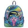 Jimi Hendrix - Psychadelic Landscape Glow Mini Backpack