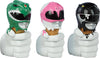 Power Rangers - Green, Black & Pink Scoops Set