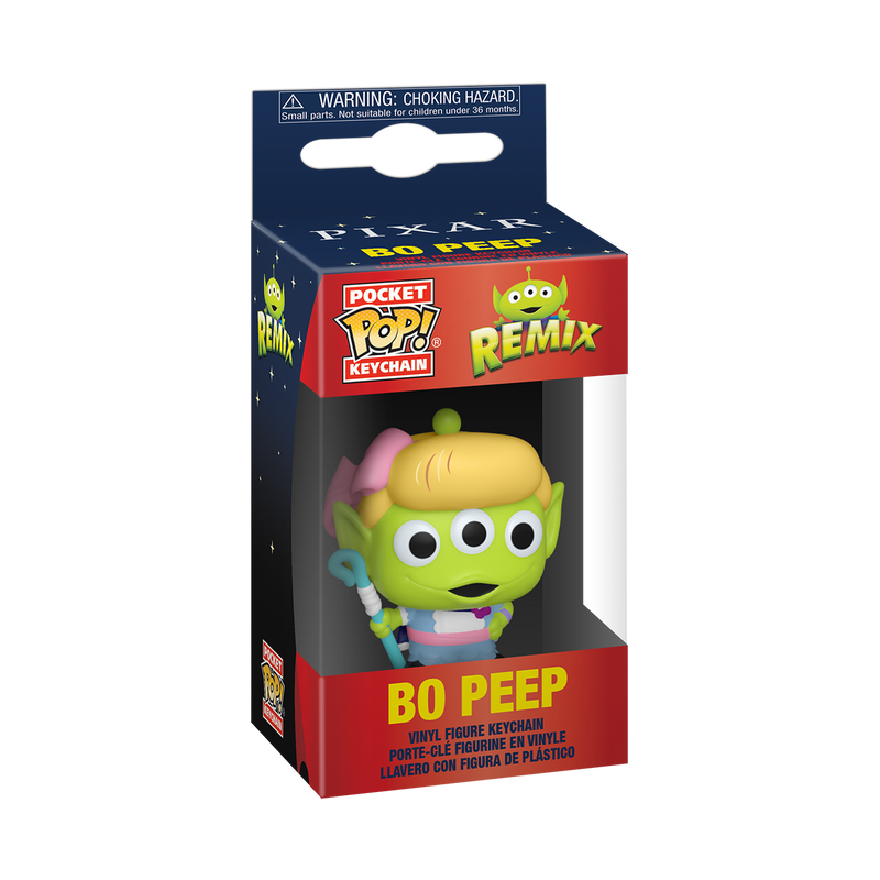 Pixar - Alien Remix Bo Peep Pop! Keychain