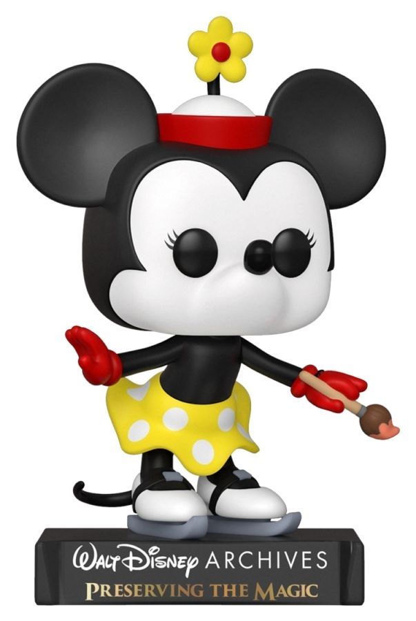 Mickey Mouse - Minnie on Ice 1935 Pop! Vinyl Figure