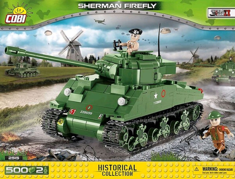 World War II - Shermann Firefly (500 pieces)