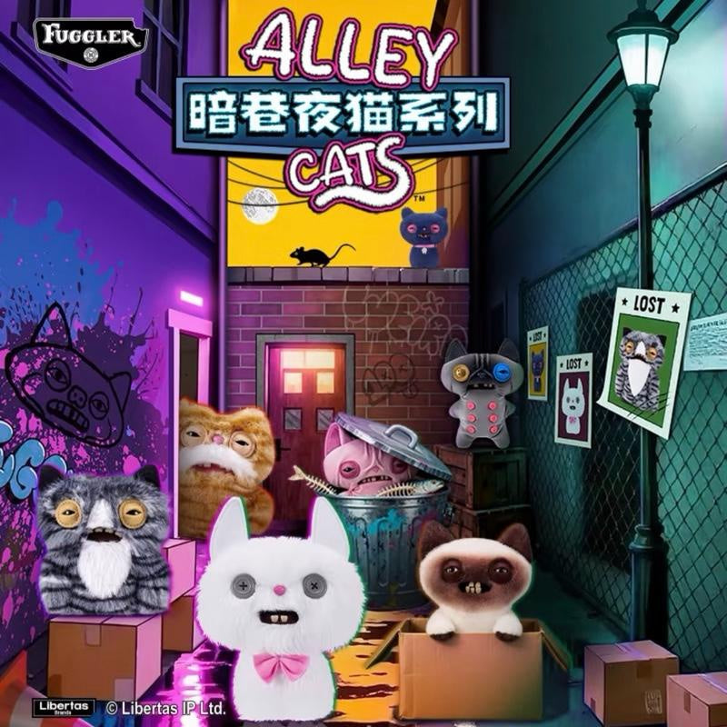 Fuggler: Alley Cat Series Plush Blind Box (Single)