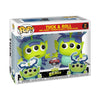 Pixar - Alien Remix Tuck & Roll (US Exclusive) Pop! Vinyl Figure 2 Pack