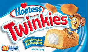 Hostess Twinkies Box (10)