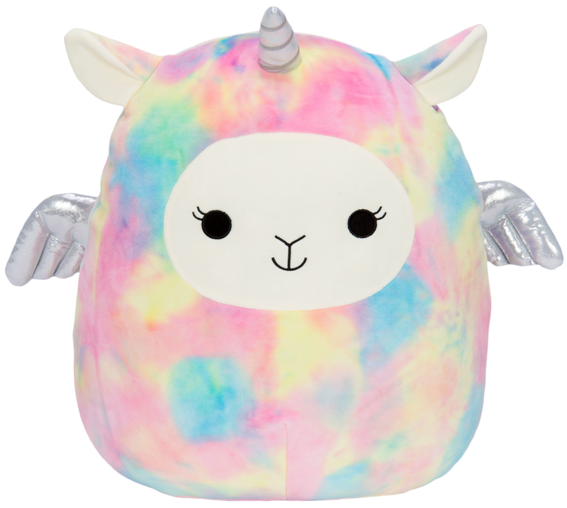 Squishmallows - Lucy-May the Llamacorn 12