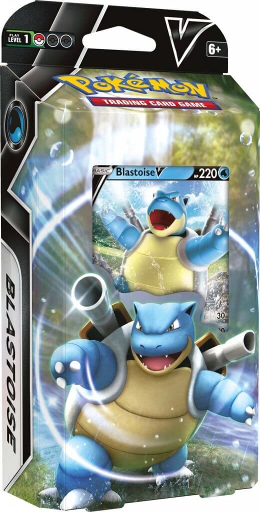 Pokemon TCG - Blastoise V Battle Deck
