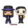 WWE - Undertaker & Paul Bearer (with Pin) US Exclusive Pop! Vinyl Figure 2 Pack 