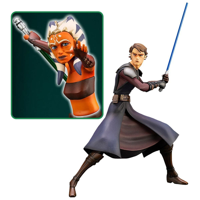Star Wars: The Clone Wars - Anakin Skywalker ARTFX+ 1:10 Scale Statue