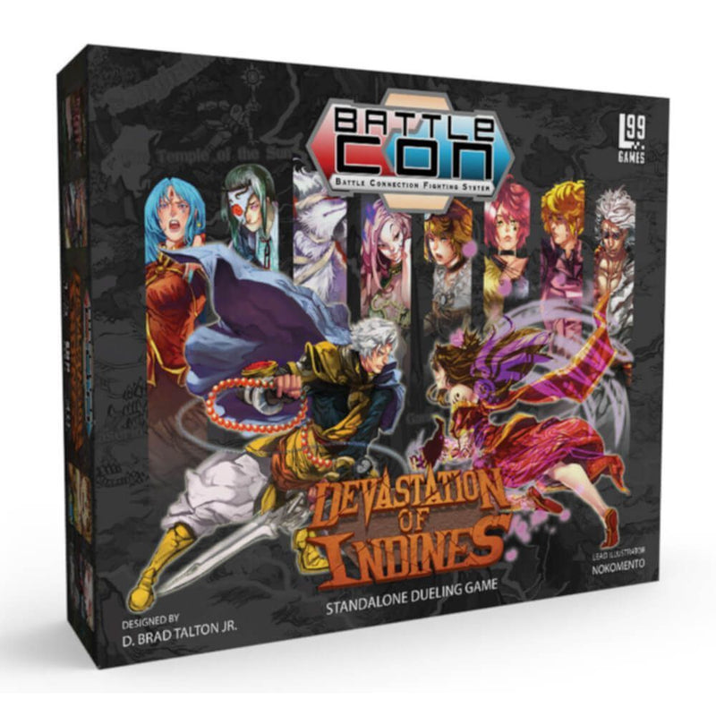 BattleCON: Devastation Remastered