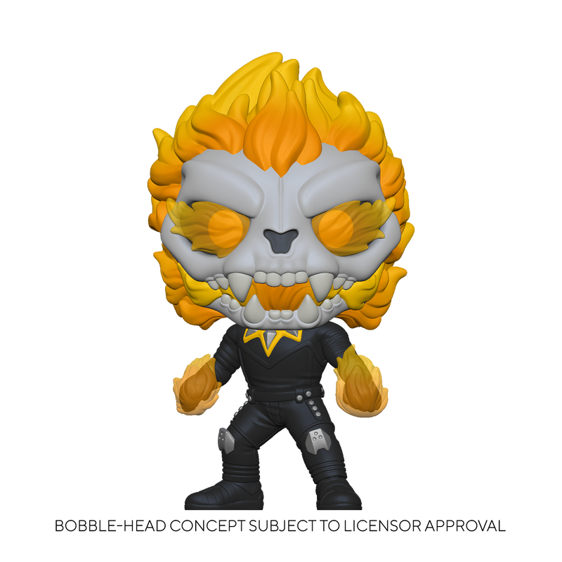 Infinity Warps - Ghost Panther Glow (US Exclusive) Pop! Vinyl Figure