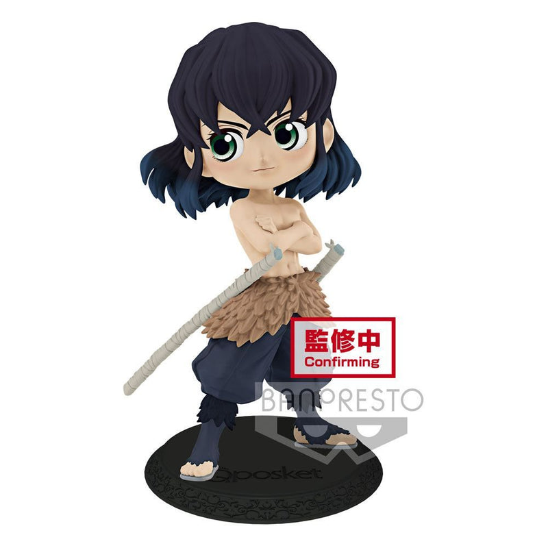 Demon Slayer - Kimetsu No Yaiba Inosuke Hashibira Q Posket Figure (Ver.A)