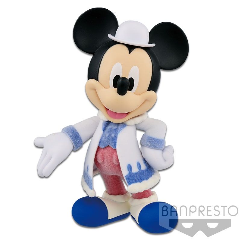 Mickey Mouse - Fluffy Puffy Mickey Q Posket Figure
