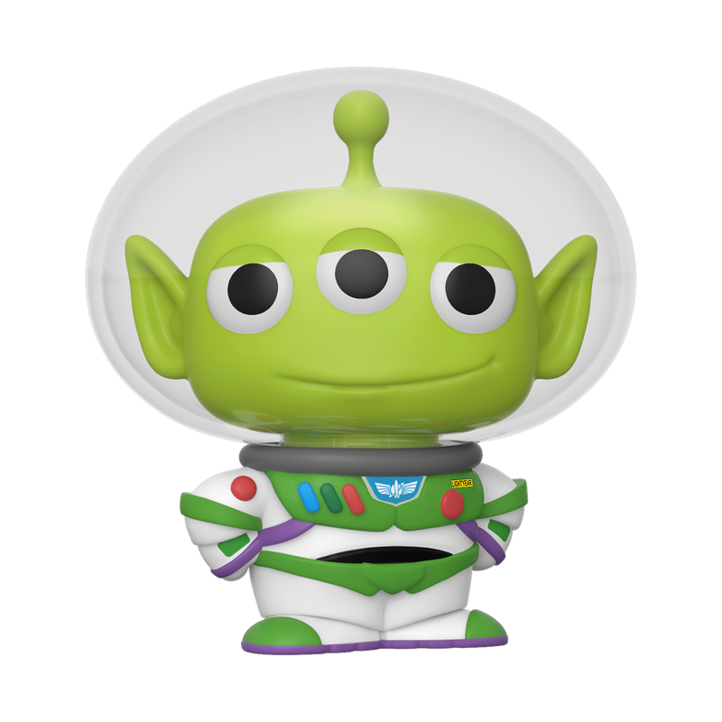 Pixar - Alien Remix Buzz Pop! Vinyl Figure