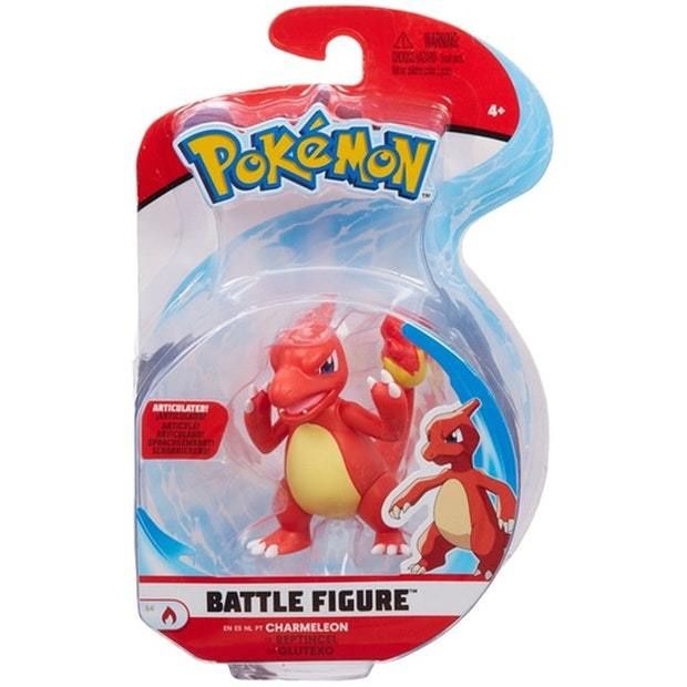 Pokemon - Battle Figure Pack: Charmeleon Action Figure