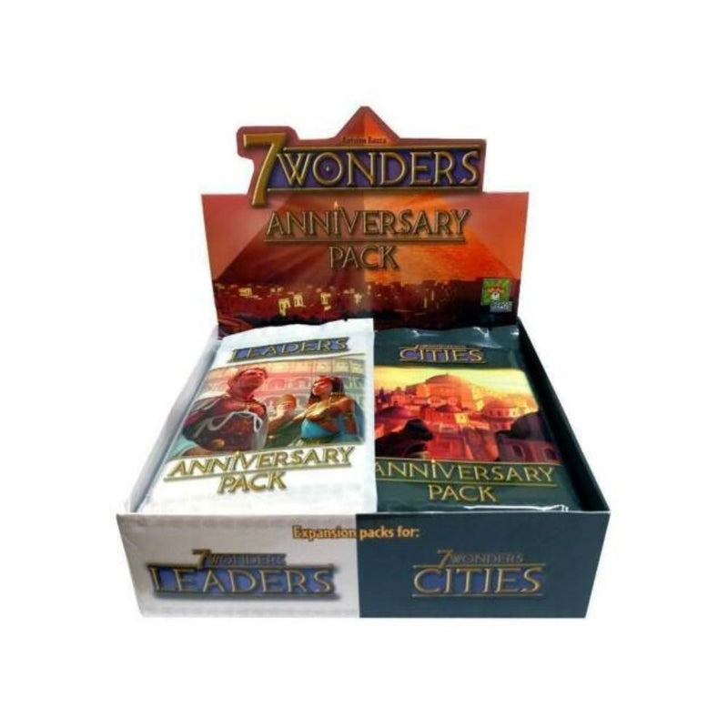 7 Wonders Anniversary Pack DISPLAY