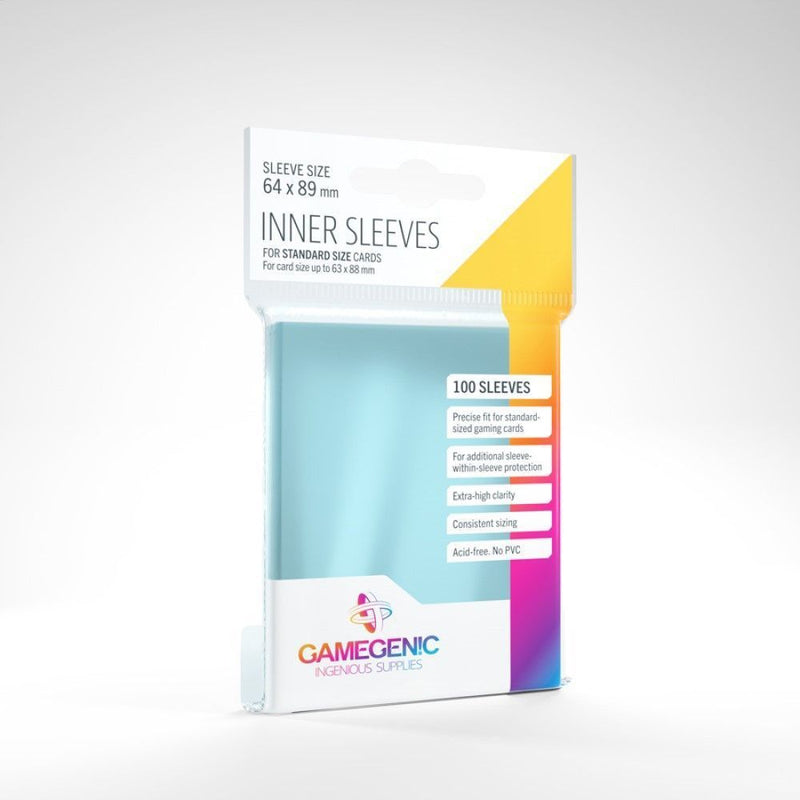 Gamegenic Inner Sleeves (100)
