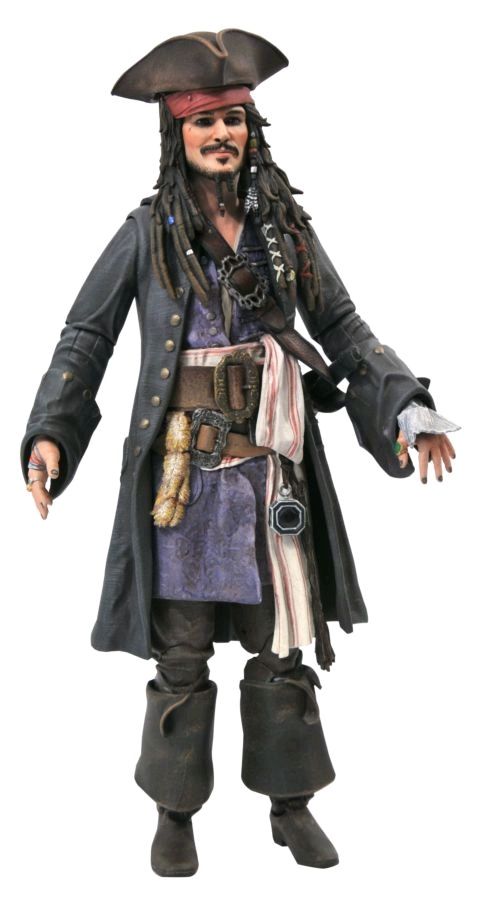Pirates of the Caribbean - Jack Sparrow Deluxe Action Figure