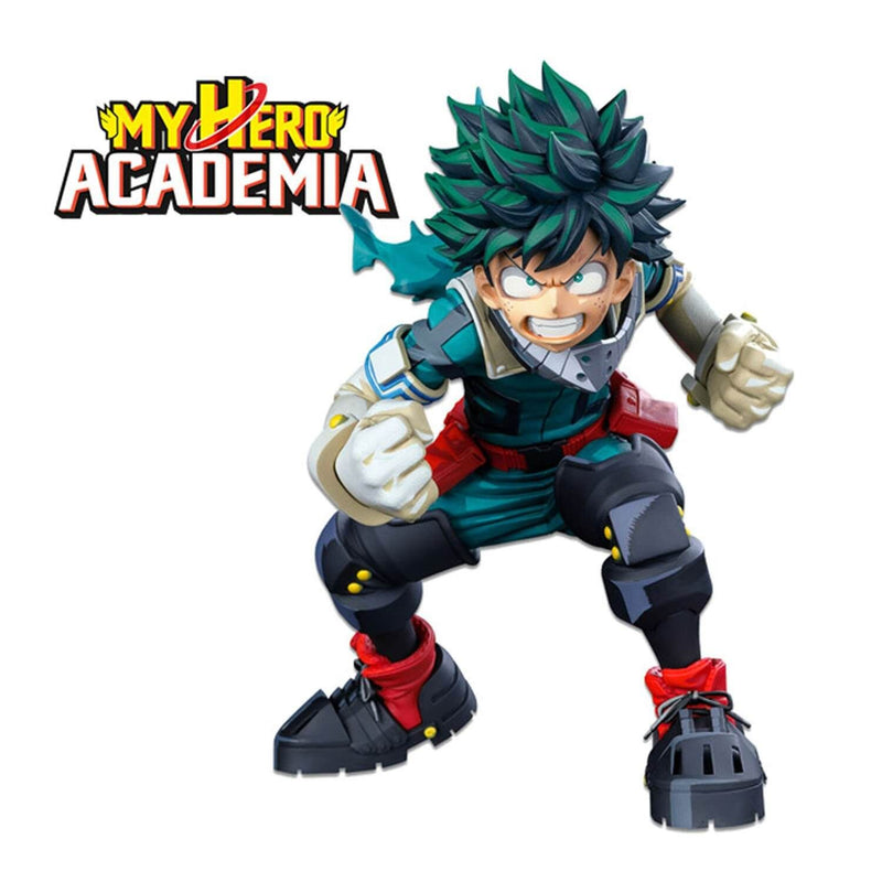 My Hero Academia - World Figure Colosseum: Modeling Academy Super Master Stars Piece Izuku Midoriya Figure (Two Dimensions)