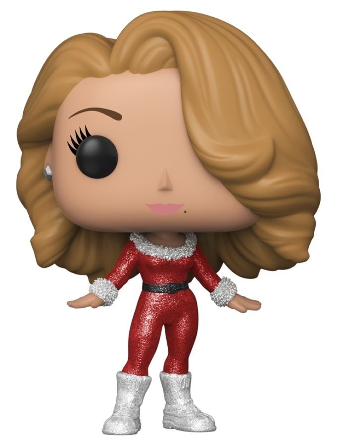 Mariah Carey - Mariah Carey Christmas Diamond Glitter US Exclusive Pop! Vinyl Figure
