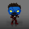 What If - Zombie Iron Man Glow US Exclusive Pop! Vinyl Figure