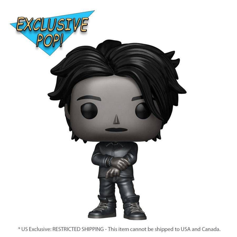The Cure - Robert Smith Black Metallic (US Exclusive) Pop! Vinyl Figure