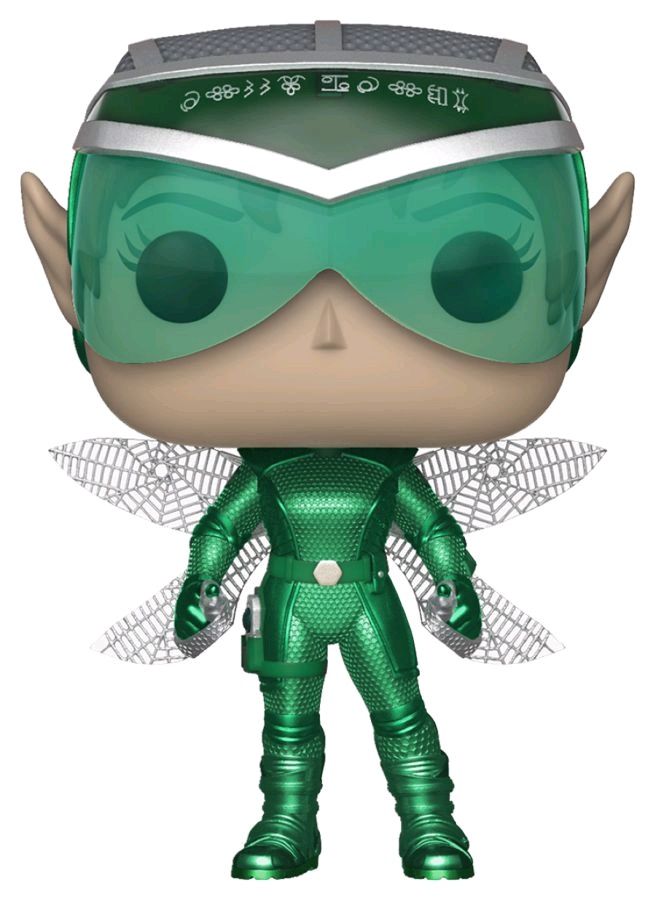 Artemis Fowl - Holly Short Metallic (US Exclusive) Pop! Vinyl Figure