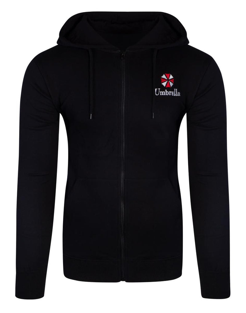 Resident Evil - Umbrella Mens Zipper Hoodie - S