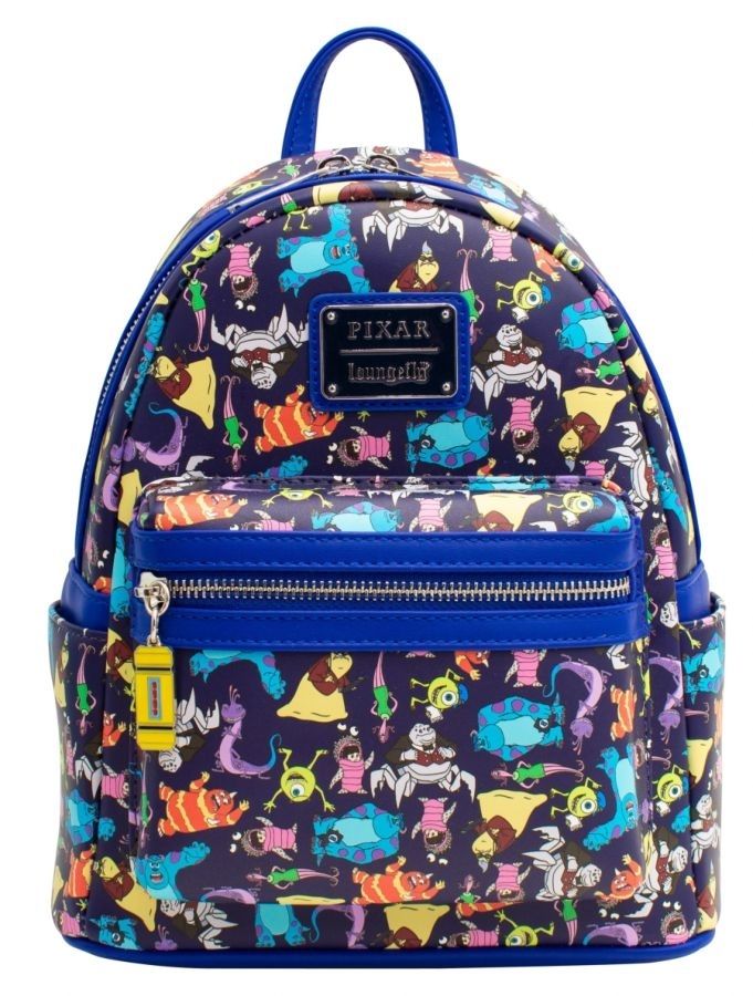 Monsters Inc - Characters (US Exclusive) Mini Backpack