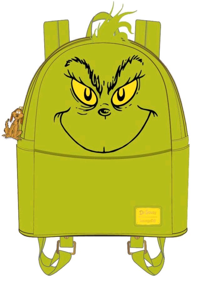 Dr Seuss - Grinch Mini Backpack
