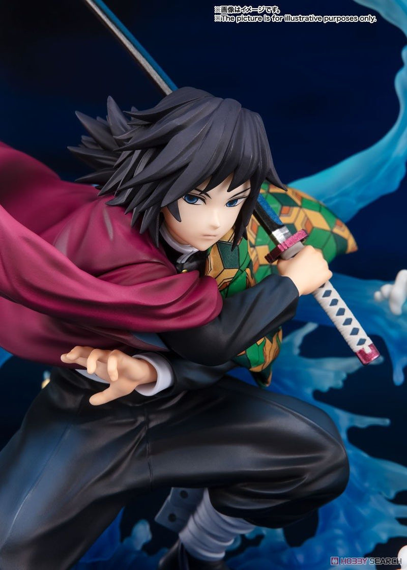 Demon Slayer - Kimetsu no Yaiba Figuarts ZERO Giyu Tomioka Figure (Water Breathing Ver.)