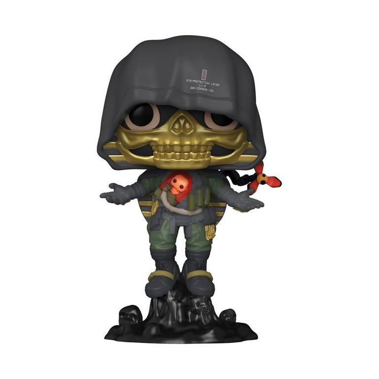 Death Stranding - Higgs Monoghan Metallic (US Exclusive) Pop! Vinyl Figure