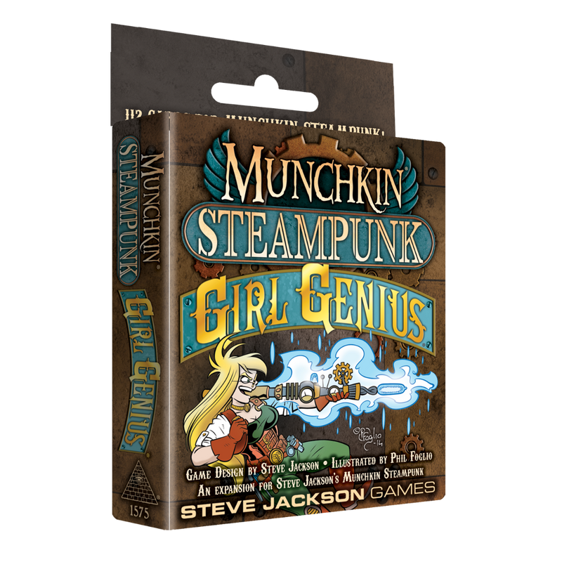 Munchkin Steampunk Girl Genius