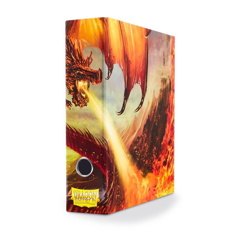 Slipcase Binder - Dragon Shield -Red Char