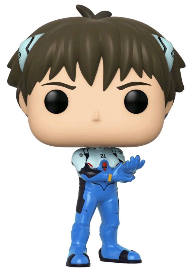 Evangelion - Shinji Ikari Pop! Vinyl Figure