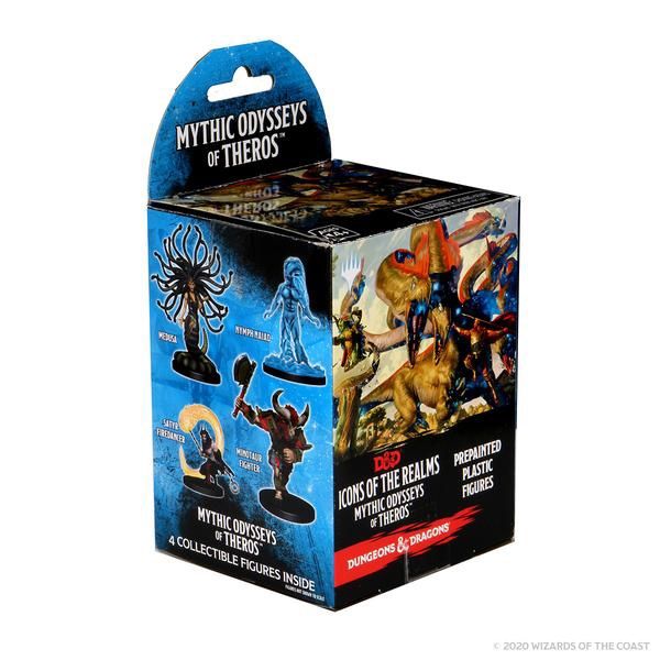 D&D Icons of the Realms Mythic Odysseys of Theros Booster Brick