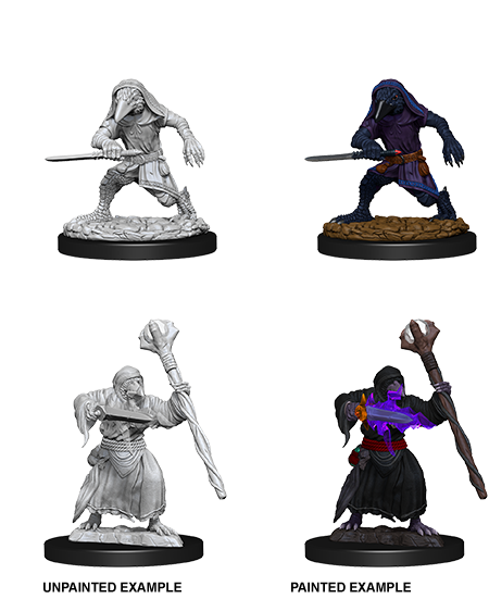 D&D Nolzurs Marvelous Unpainted Miniatures Kenku Adventures