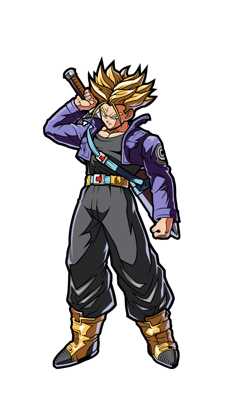 Dragon Ball Super - Super Saiyan Trunks 3