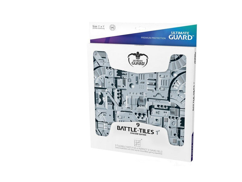 Ultimate Guard Starship Battle Tiles 30 x 30 cm per tile Play Mat
