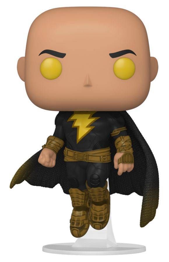 Black Adam (2022) - Black Adam Glow (US Exclusive) Pop! Vinyl Figure