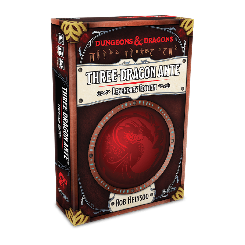 Three Dragon Ante: Legendary Edition (Online Sale)