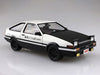 Initial D - Takumi Fujiwara's AE86 Toyota Trueno (Comics Vol.37 Ver.) 1/24 Scale Model Kit