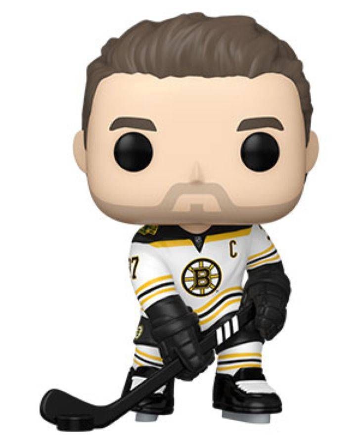 NHL: Bruins - Patrice Bergeron (Road Jersey) Pop! Vinyl Figure