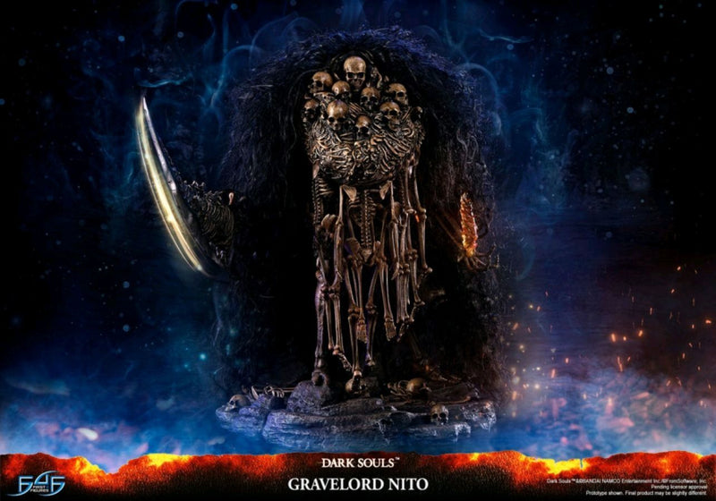 Dark Souls - Gravelord Nito Statue