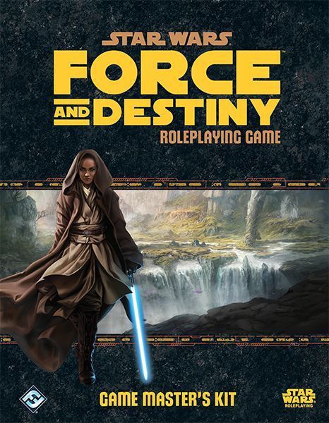 Star Wars RPG Force and Destiny Game Masters Kit