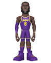 NBA: Lakers - LeBron James (Chance of Chase) 12in Vinyl Gold Figure