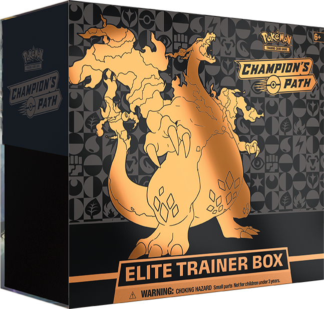 Pokemon TCG: Elite Trainer Box- Champion's Path