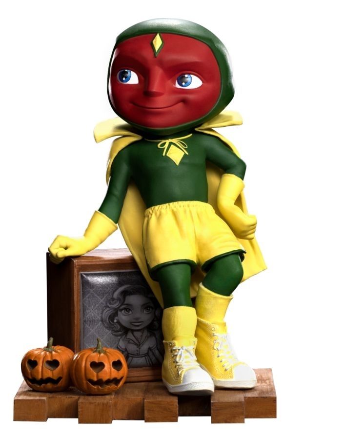 WandaVision - Vision (Halloween) Minico Vinyl Figure