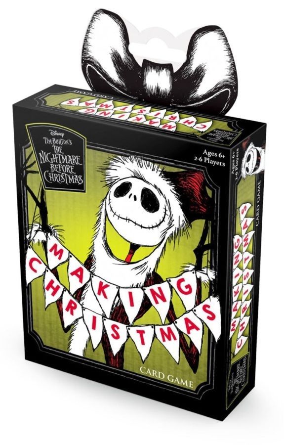 The Nightmare Before Christmas - Making Christmas Card Game