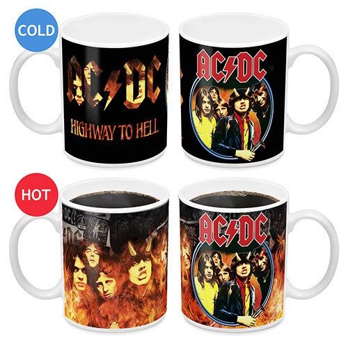 ACDC Heat Change Highway to Hell Coffee Mug