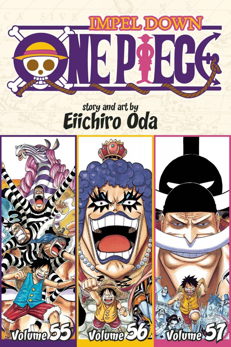 One Piece (Omnibus Edition) Vol. 19